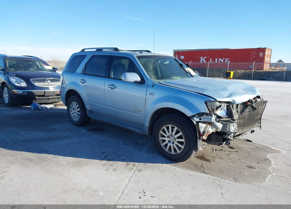 2008 MERCURY MARINER PREMIER VIN: 4M2CU97128KJ08277