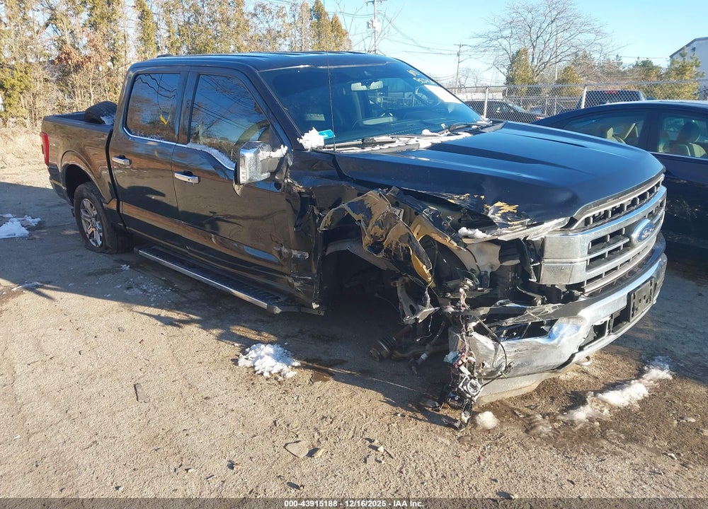 2021 FORD F-150 LARIAT VIN: 1FTEW1EP4MKD35031
