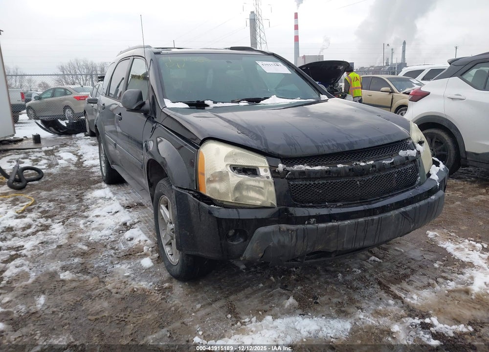 2005 CHEVROLET EQUINOX LT VIN: 2CNDL73F656000645