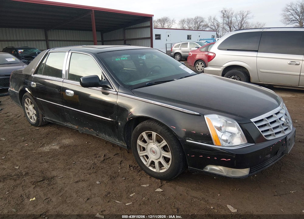 2006 CADILLAC DTS STANDARD VIN: 1G6KD57Y86U240567