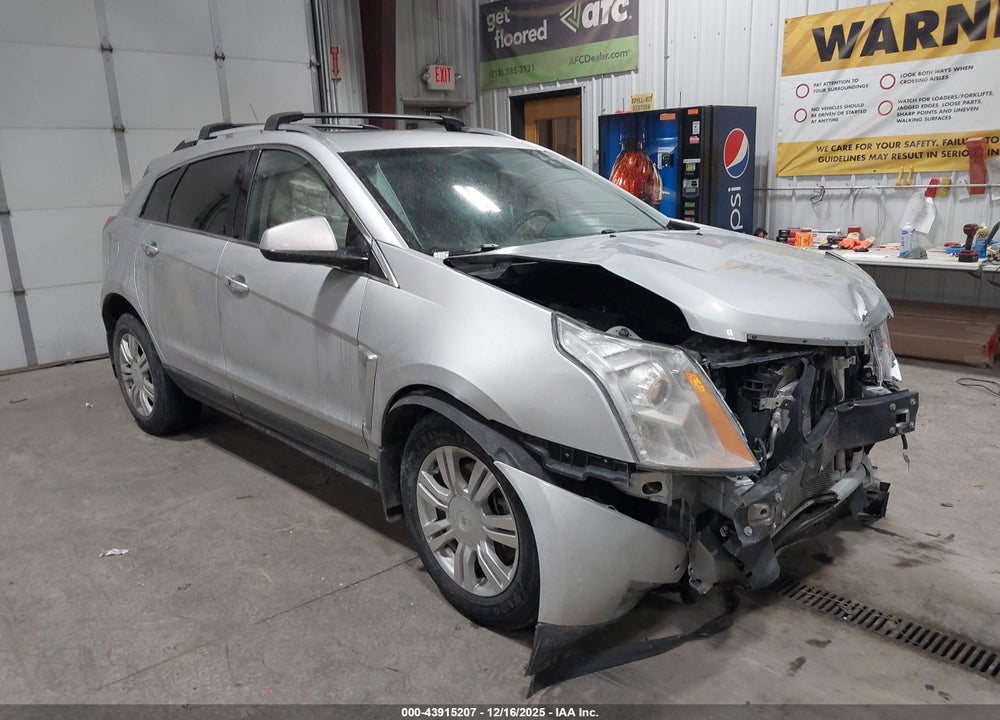 2013 CADILLAC SRX LUXURY COLLECTION VIN: 3GYFNGE39DS526739