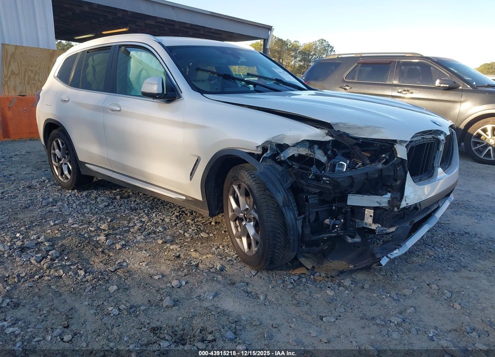 2022 BMW X3 SDRIVE3 VIN: 5UX43DP02N9L39575