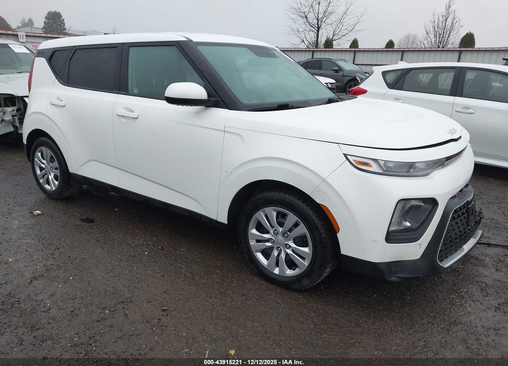 2022 KIA SOUL LX VIN: KNDJ23AU7N7798108