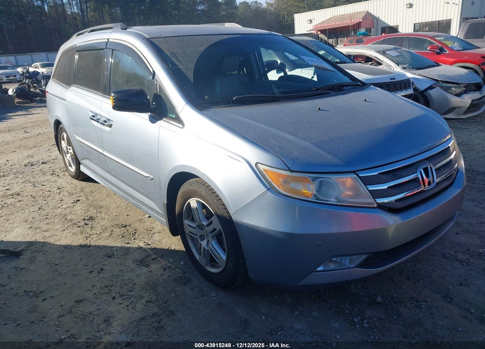 2012 HONDA ODYSSEY TOURING/TOURING ELITE VIN: 5FNRL5H92CB037510