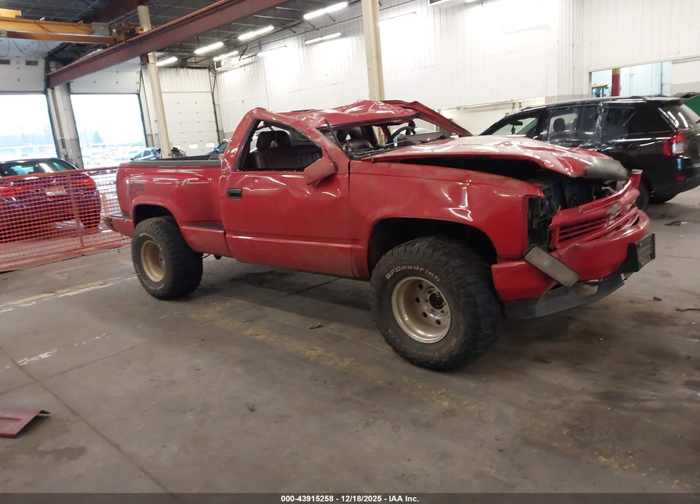 1994 CHEVROLET GMT-400 K1500 VIN: 1GCEK14K8RZ130926