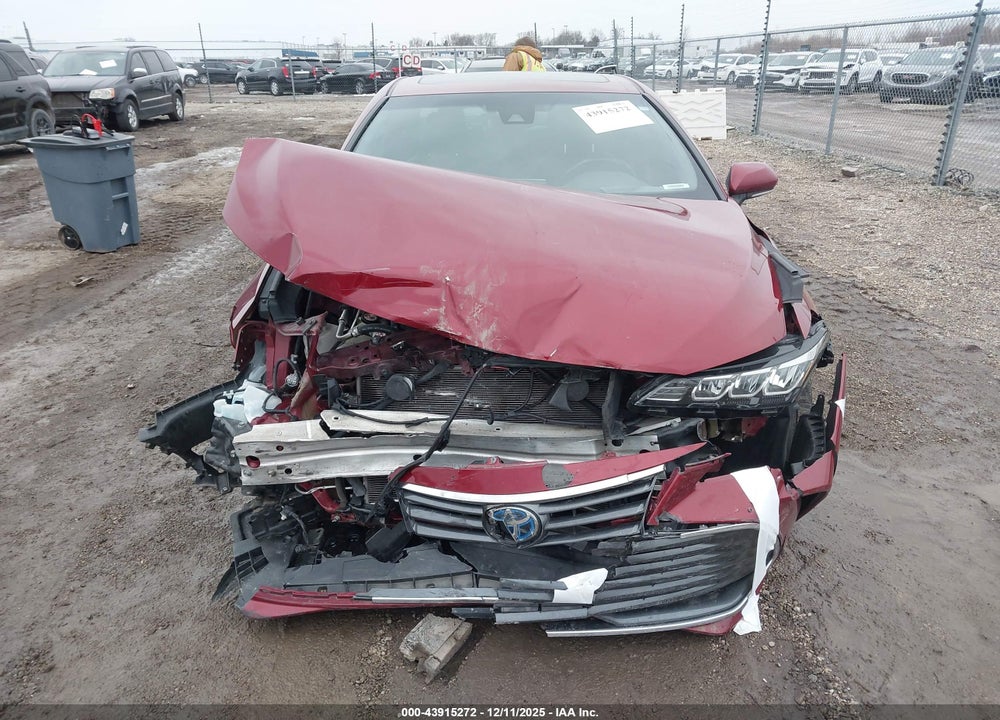 2020 TOYOTA AVALON HYBRID XLE VIN: 4T1A21FB5LU013042
