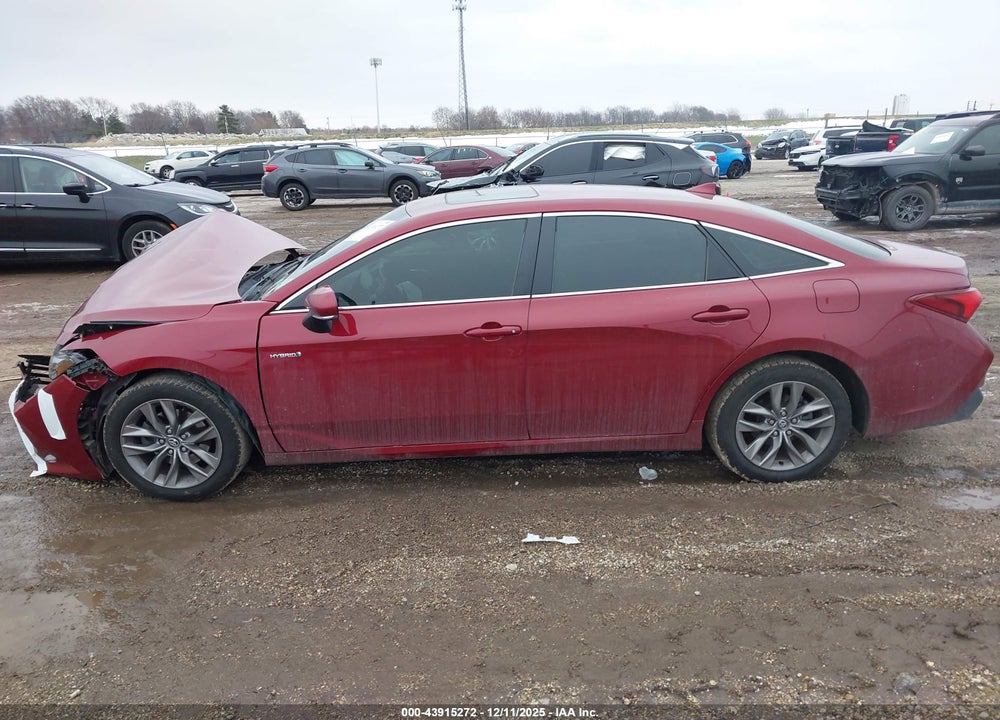 2020 TOYOTA AVALON HYBRID XLE VIN: 4T1A21FB5LU013042