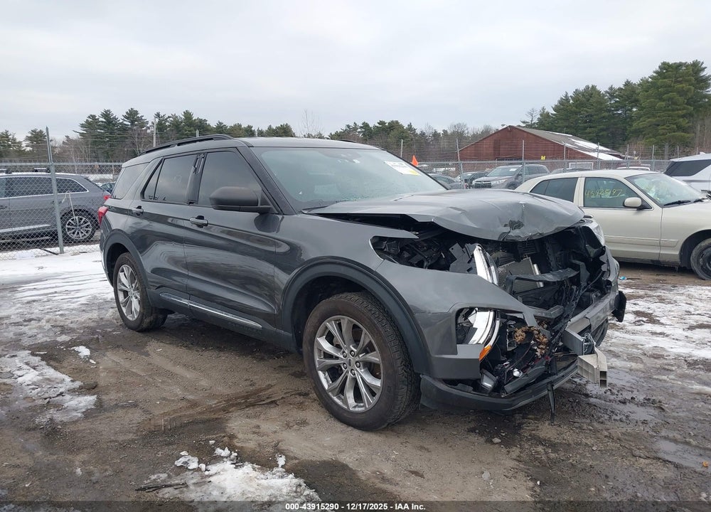 2020 FORD EXPLORER XLT VIN: 1FMSK8DH3LGB45655