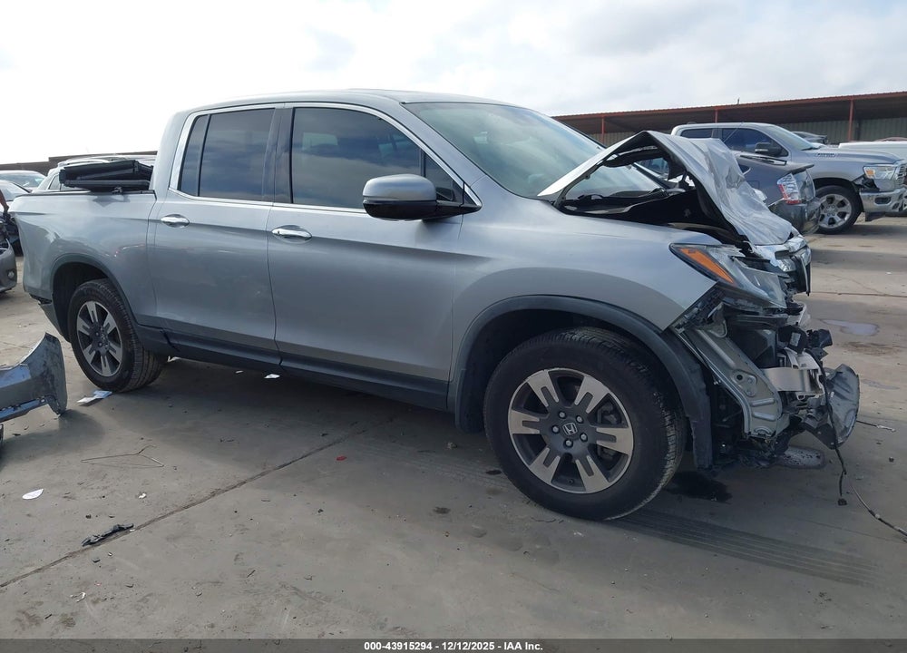 2019 HONDA RIDGELINE RTL-E VIN: 5FPYK3F78KB016171
