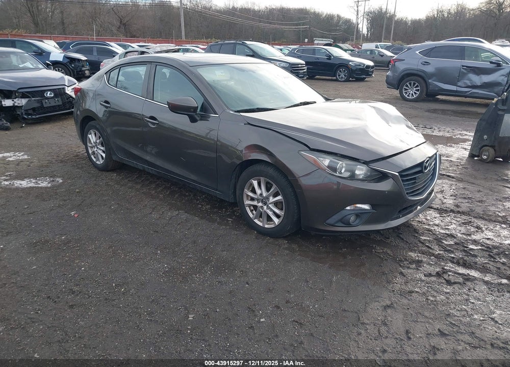 2016 MAZDA 3 I TOURING VIN: JM1BM1W72G1313238