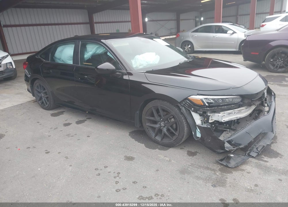 2023 HONDA CIVIC SPORT VIN: 2HGFE2F50PH537596