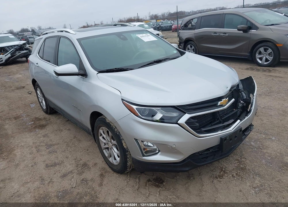 2021 CHEVROLET EQUINOX FWD LT VIN: 3GNAXKEV2ML349368