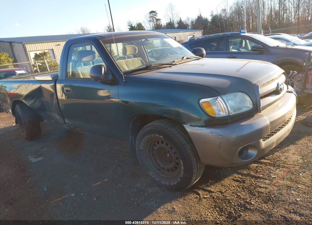 2003 TOYOTA TUNDRA VIN: 5TBJN32113S368629