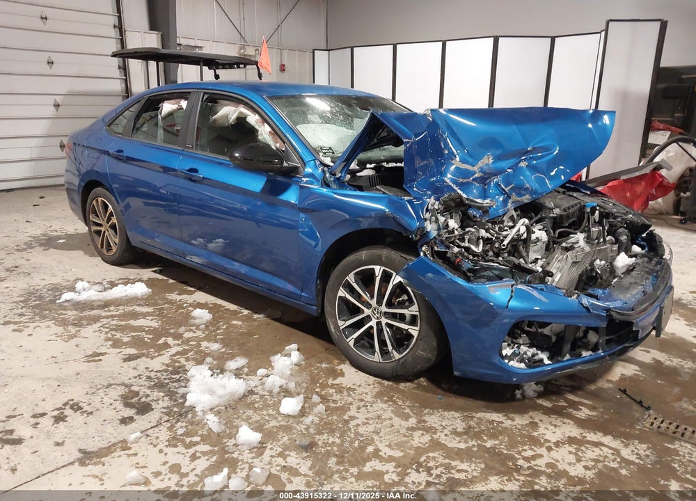2024 VOLKSWAGEN JETTA 1.5T SPORT VIN: 3VWBM7BU9RM004660
