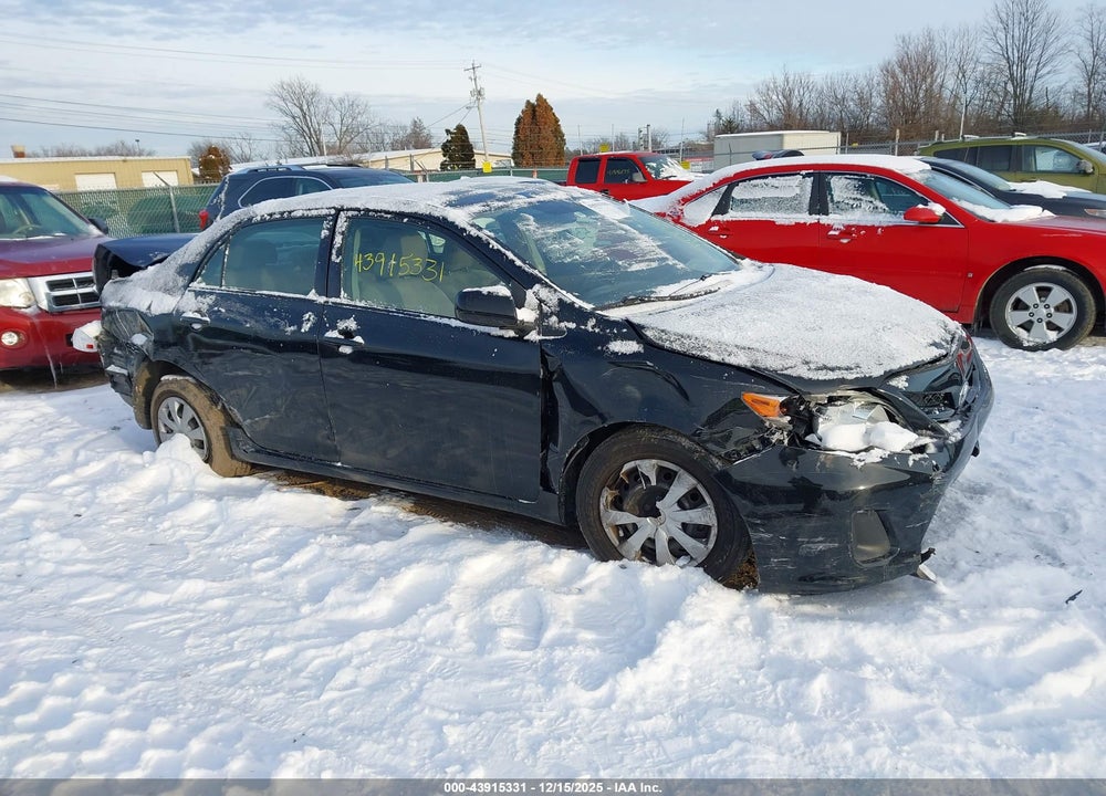 2011 TOYOTA COROLLA LE VIN: JTDBU4EE3B9152426