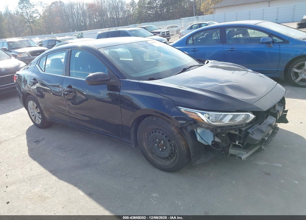 2021 NISSAN SENTRA S XTRONIC CVT VIN: 3N1AB8BVXMY234912