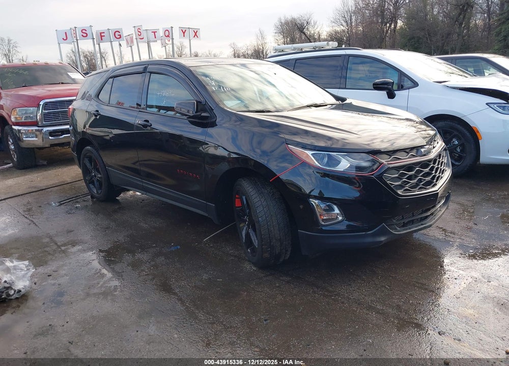 2019 CHEVROLET EQUINOX LT VIN: 2GNAXVEX6K6176376