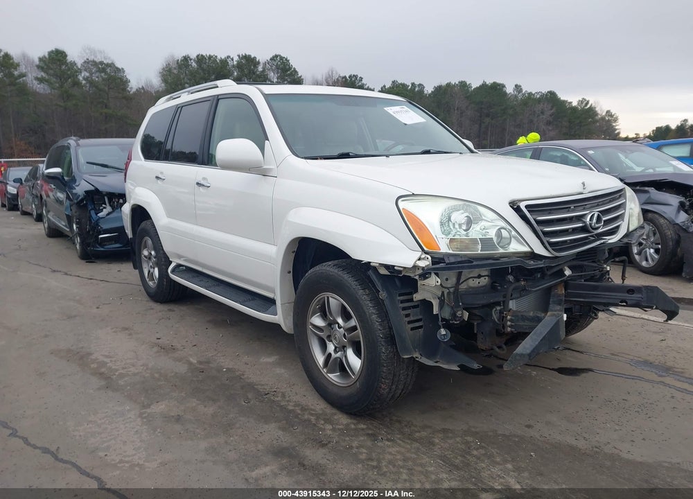 2008 LEXUS GX 470 VIN: JTJBT20X380168409