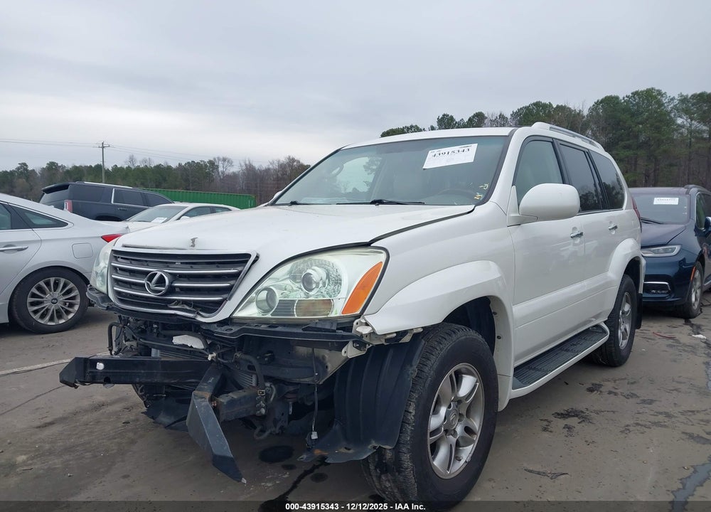 2008 LEXUS GX 470 VIN: JTJBT20X380168409