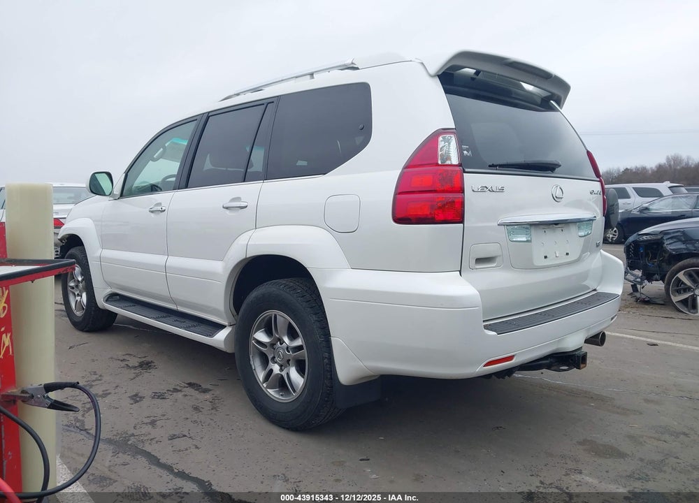 2008 LEXUS GX 470 VIN: JTJBT20X380168409