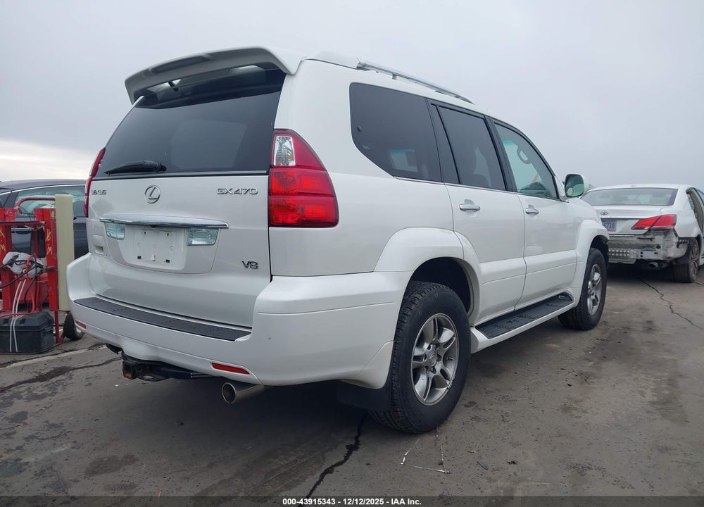 2008 LEXUS GX 470 VIN: JTJBT20X380168409
