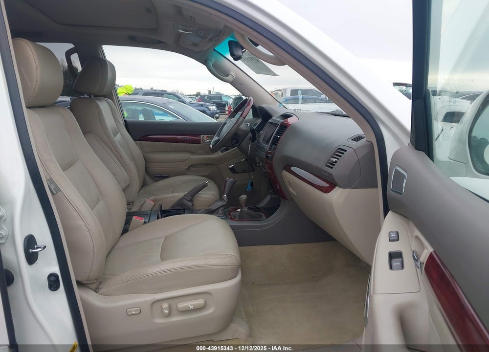 2008 LEXUS GX 470 VIN: JTJBT20X380168409