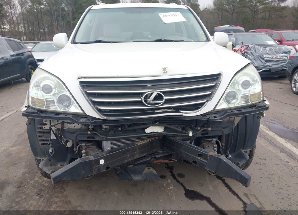 2008 LEXUS GX 470 VIN: JTJBT20X380168409