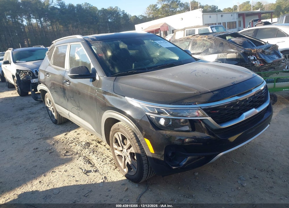 2022 KIA SELTOS S VIN: KNDEU2AA5N7304257