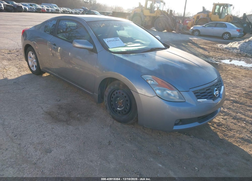 2008 NISSAN ALTIMA 2.5 S VIN: 1N4AL24E28C275463