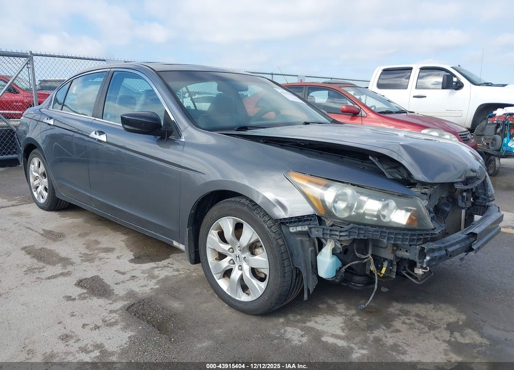2008 HONDA ACCORD 3.5 EX-L VIN: 1HGCP36868A048133