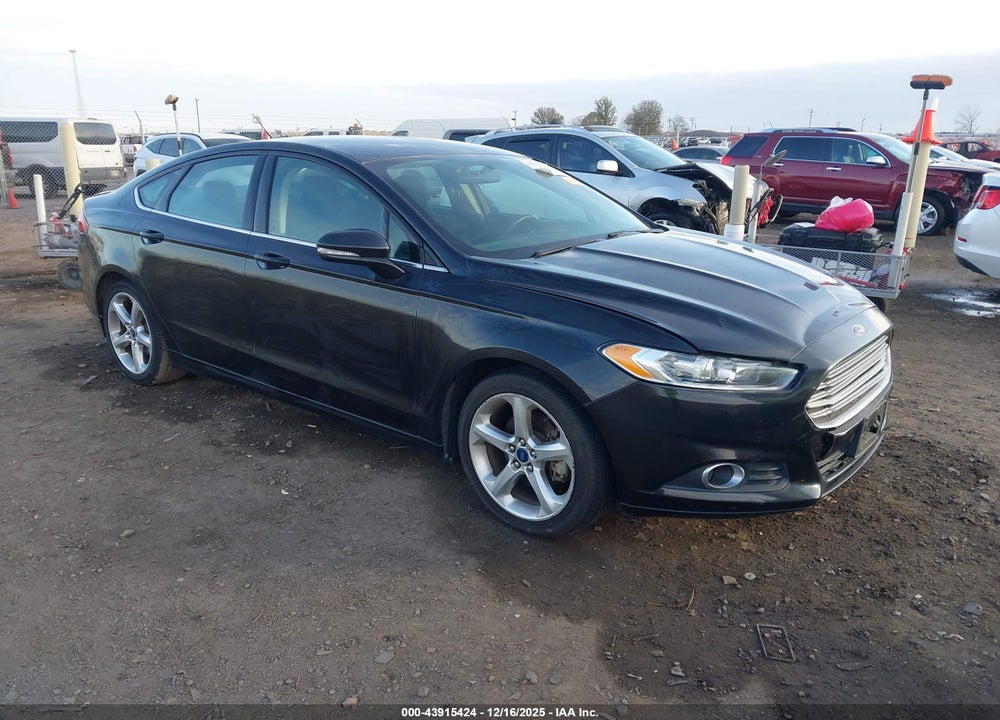 2014 FORD FUSION SE VIN: 3FA6P0H74ER268084