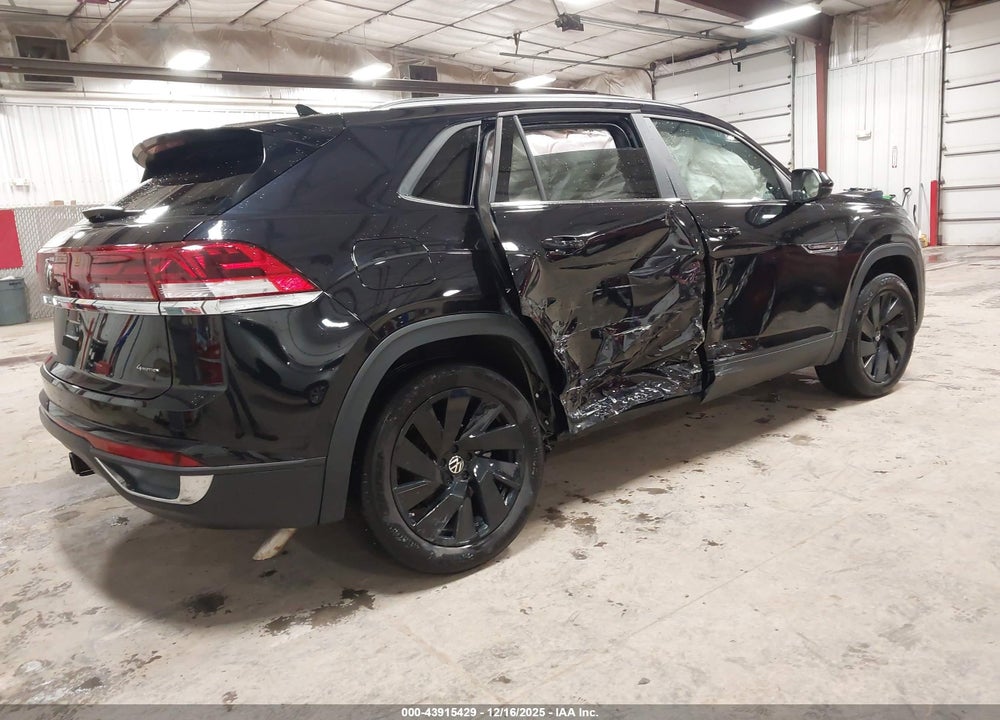 2024 VOLKSWAGEN ATLAS CROSS SPORT 2.0T SE W/TECHNOLOGY VIN: 1V2KE2CAXRC230312