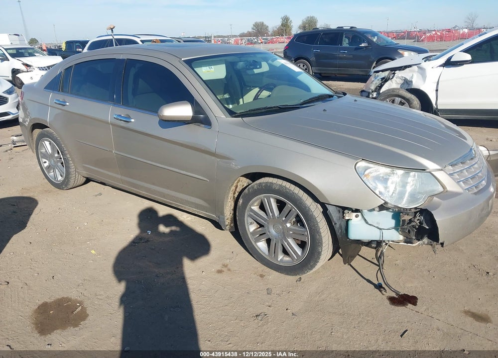 2008 CHRYSLER SEBRING LIMITED VIN: 1C3LD66M18N275524