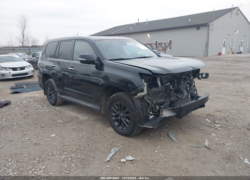 2021 LEXUS GX 460 PREMIUM VIN: JTJAM7BX3M5274178