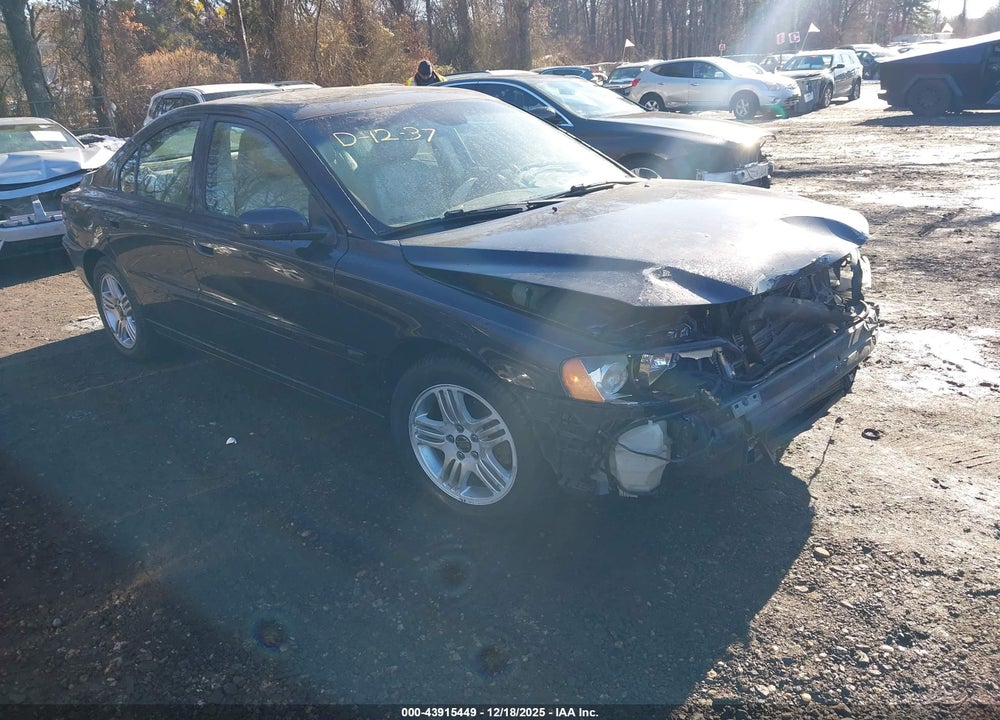 2006 VOLVO S60 2.5T VIN: YV1RS592362550111