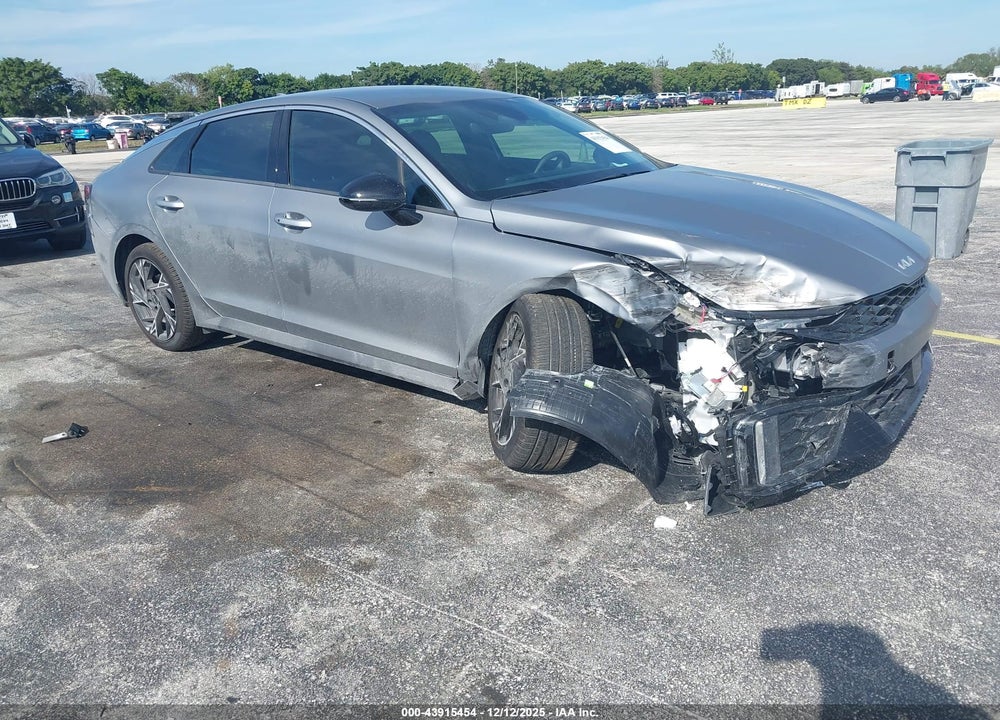 2025 KIA K5 GT-LINE VIN: KNAG64J78S5371104