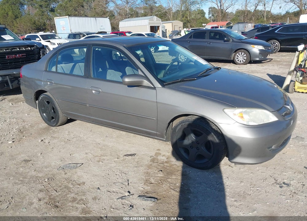 2004 HONDA CIVIC EX VIN: 2HGES26764H639020