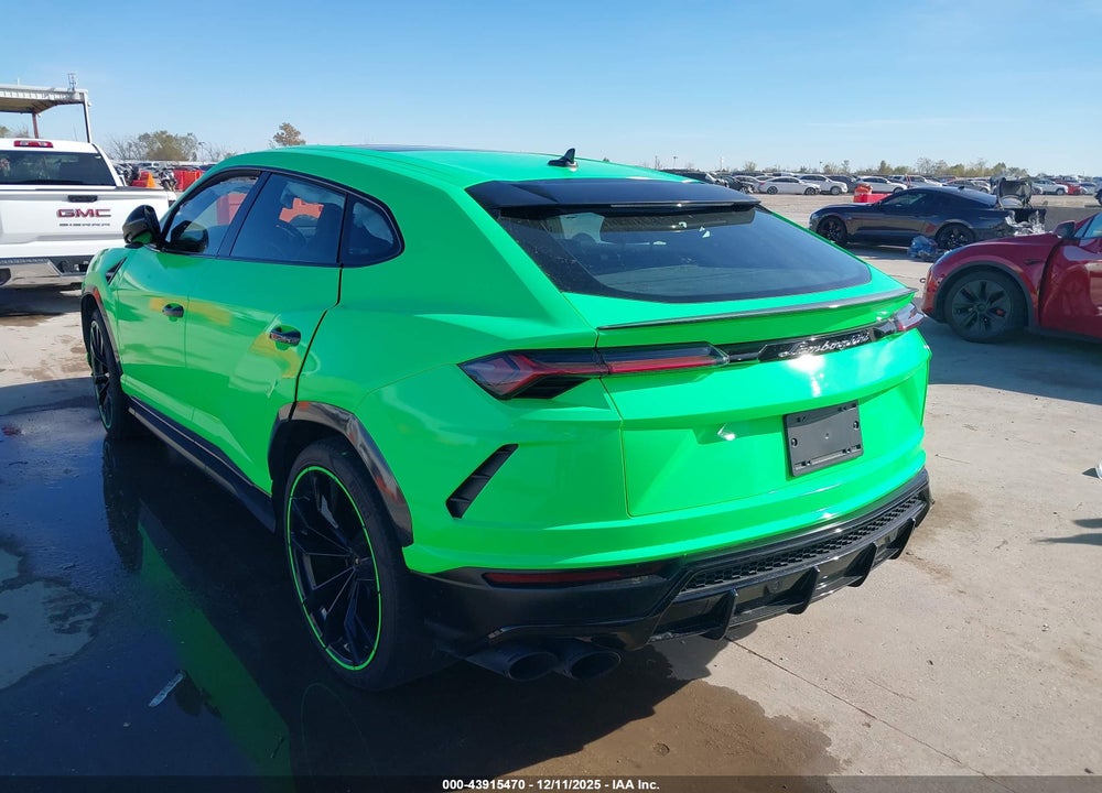2022 LAMBORGHINI URUS GRAPHITE CAPSULE/PEARL CAPSULE VIN: ZPBUA1ZL8NLA19363