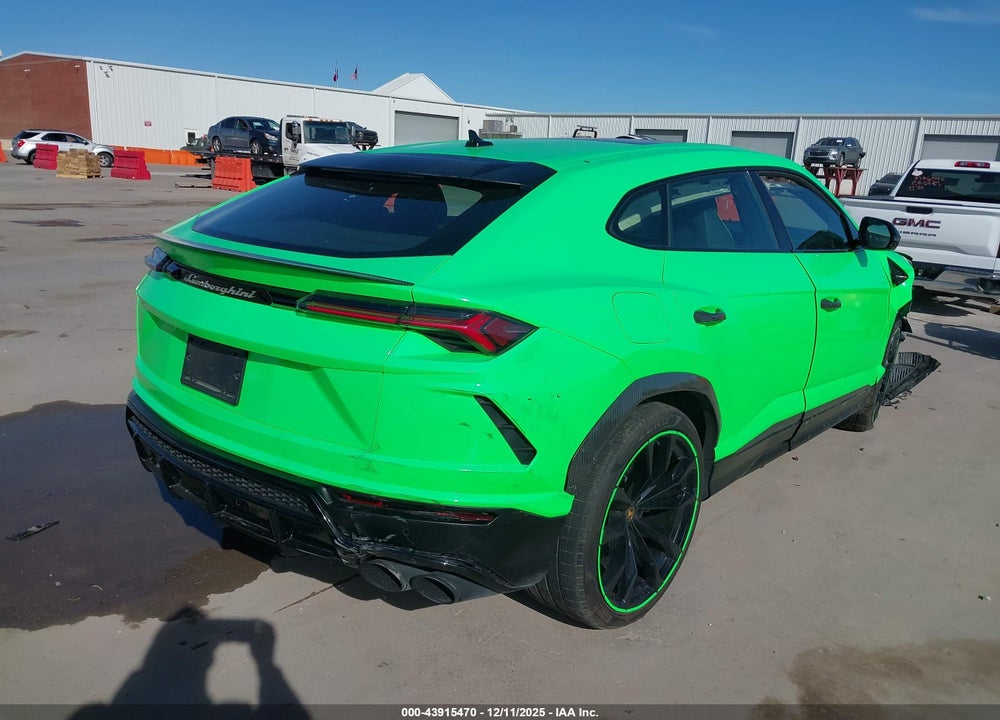 2022 LAMBORGHINI URUS GRAPHITE CAPSULE/PEARL CAPSULE VIN: ZPBUA1ZL8NLA19363