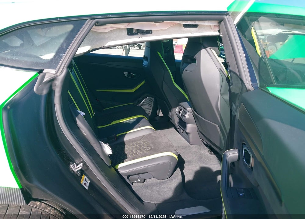 2022 LAMBORGHINI URUS GRAPHITE CAPSULE/PEARL CAPSULE VIN: ZPBUA1ZL8NLA19363