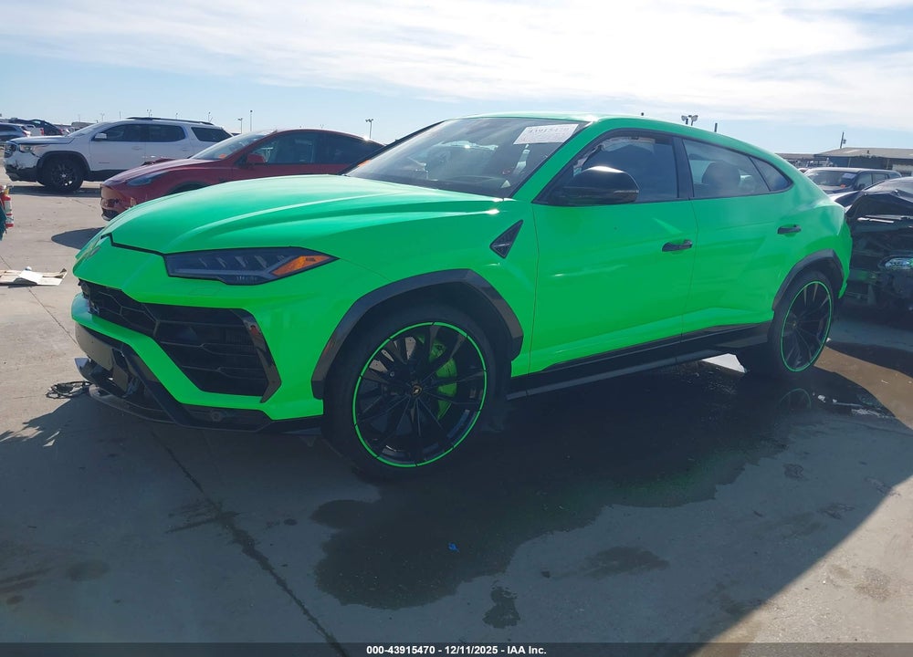 2022 LAMBORGHINI URUS GRAPHITE CAPSULE/PEARL CAPSULE VIN: ZPBUA1ZL8NLA19363