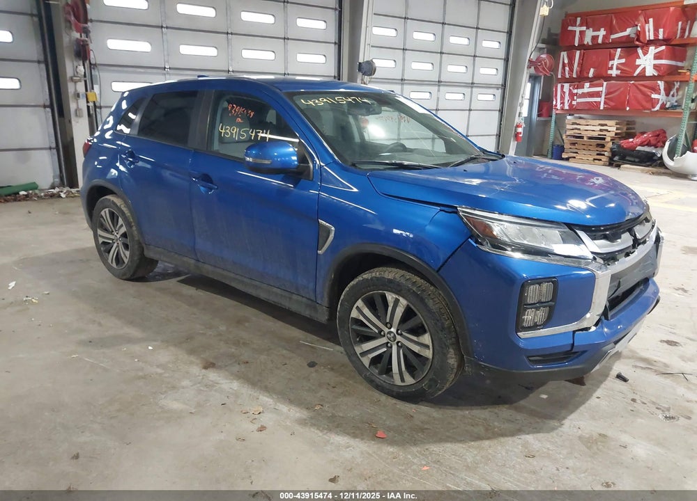 2020 MITSUBISHI OUTLANDER SPORT 2.0 SE VIN: JA4AP4AU2LU013591