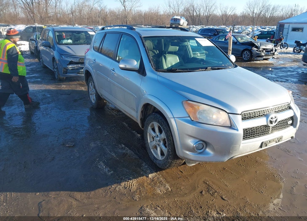 2011 TOYOTA RAV4 LIMITED V6 VIN: 2T3DK4DV5BW058371