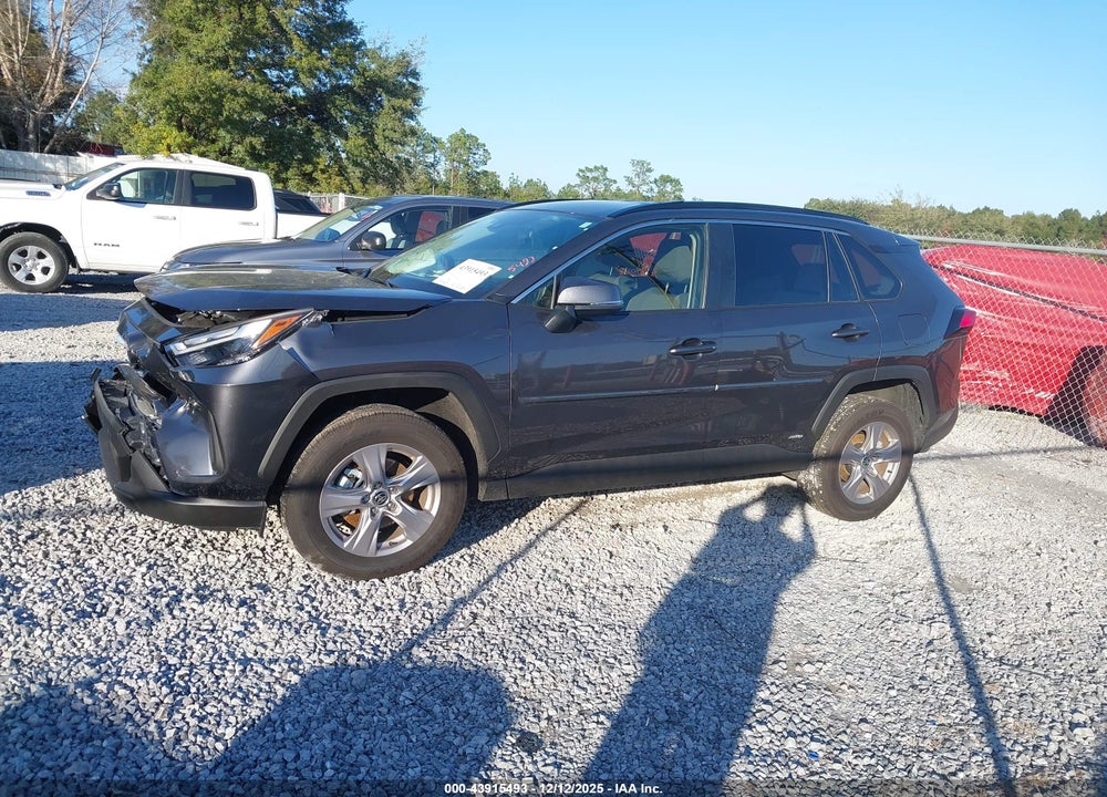 2025 TOYOTA RAV4 HYBRID XLE VIN: JTMRWRFV4SJ067162