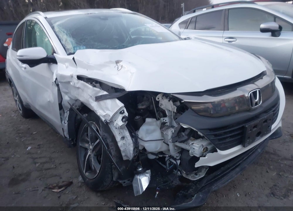 2021 HONDA HR-V AWD EX VIN: 3CZRU6H58MM717306
