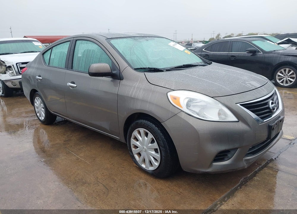 2012 NISSAN VERSA 1.6 SV VIN: 3N1CN7AP8CL849287