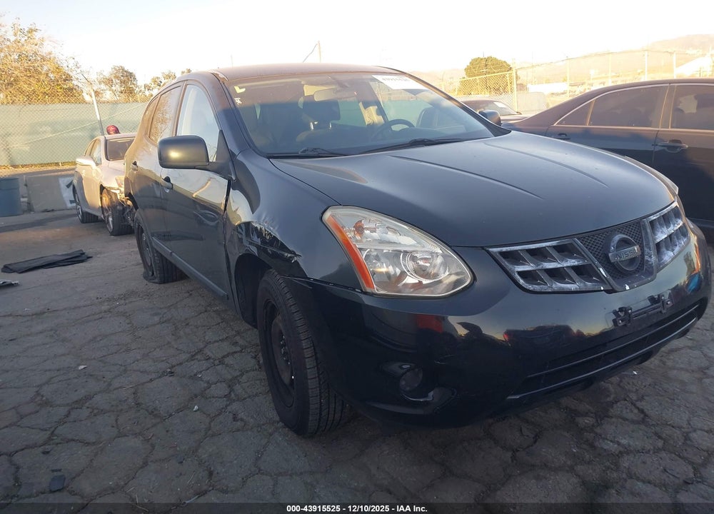 2012 NISSAN ROGUE S VIN: JN8AS5MVXCW708313