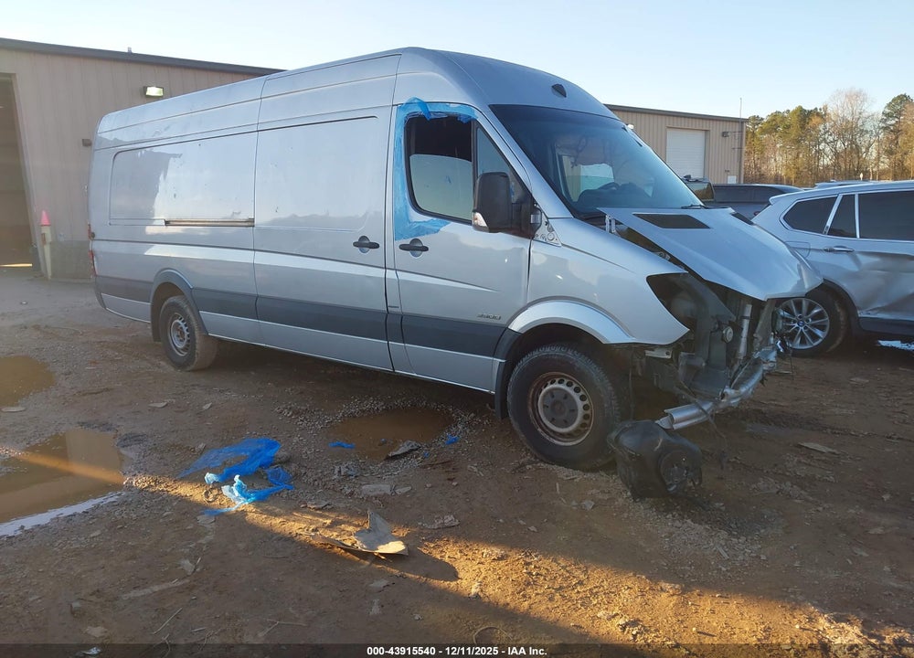 2016 MERCEDES-BENZ SPRINTER 2500 HIGH  ROOF VIN: WD3PE8DD3GP314569