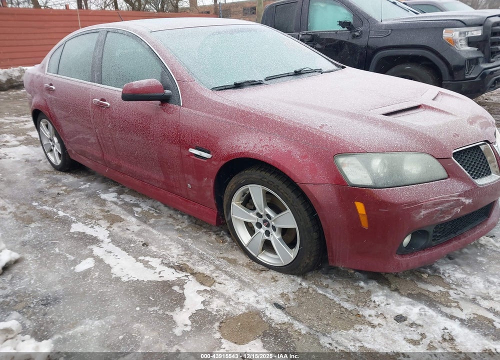 2009 PONTIAC G8 GT VIN: 6G2EC57Y09L173400