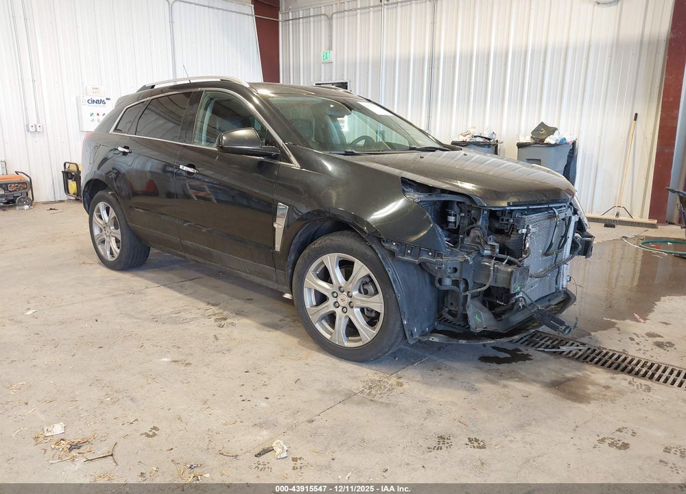2011 CADILLAC SRX PREMIUM COLLECTION VIN: 3GYFNKE62BS584718